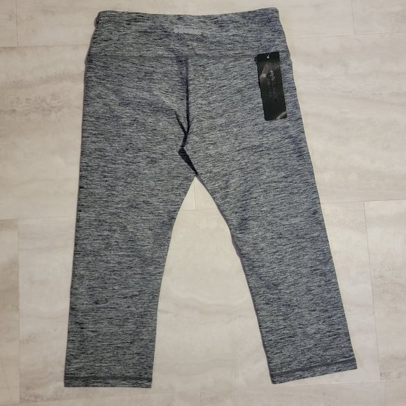 Ododos Womens Gray Leggings With Media Pocket Small - Picture 5 of 7